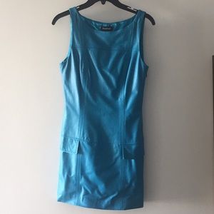 bebe Leather Dress